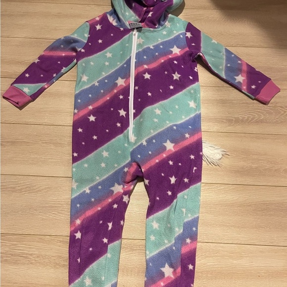 Set Of 3 Costumes/ Bodysuit Unicorn Elf  Old Navy Baby/toddler  Boy/ Girl Sz 3 T - Picture 2 of 9